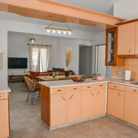 Eleftheria House 別荘 Mytakas