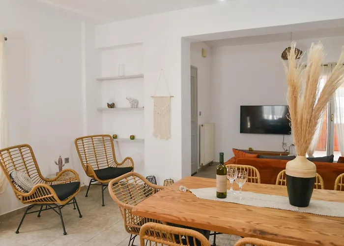 Eleftheria House Feriehus Mytakas