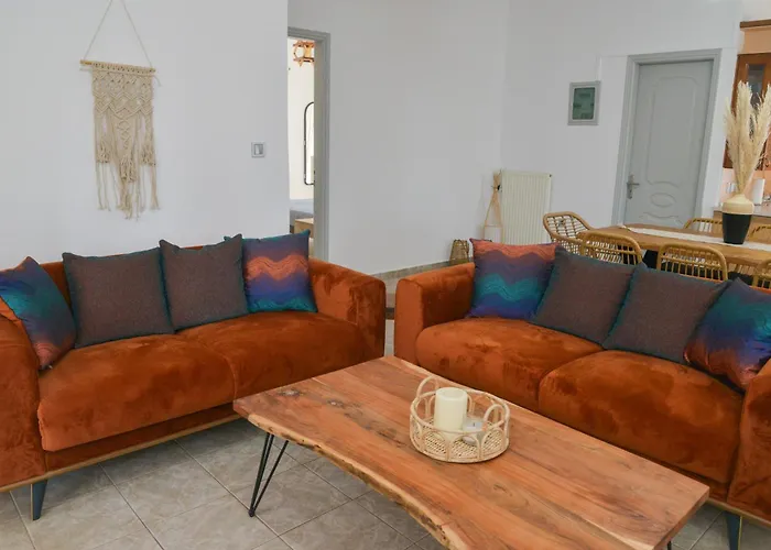 Feriehus Eleftheria House Mytakas