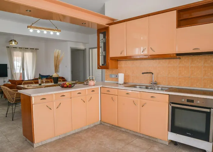 Eleftheria House Feriehus Mytakas